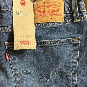 Levi's Men's 508 36X30 Blue Jeans